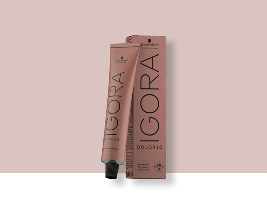 Schwarzkopf IGORA COLOR10 SpeedLift Permanent Color Crème 60g — official range shot