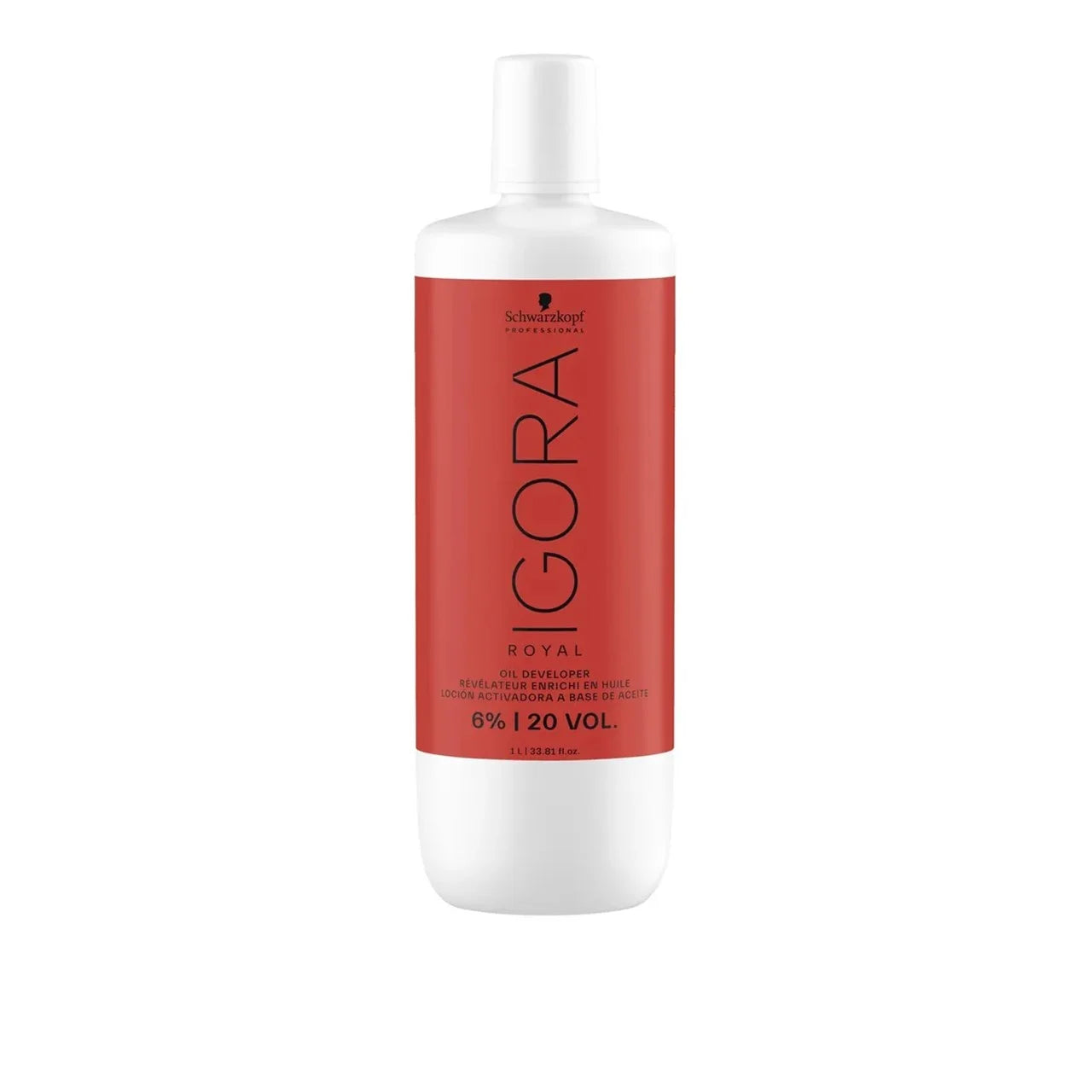 Schwarzkopf Igora Royal Oil Developer / Activator – 1L (10, 20, 30, or 40 Volume)