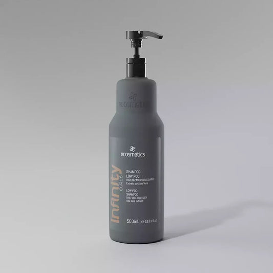 E Cosmetics Low Poo Shampoo – Gentle Cleanser for Curly & Coily Hair