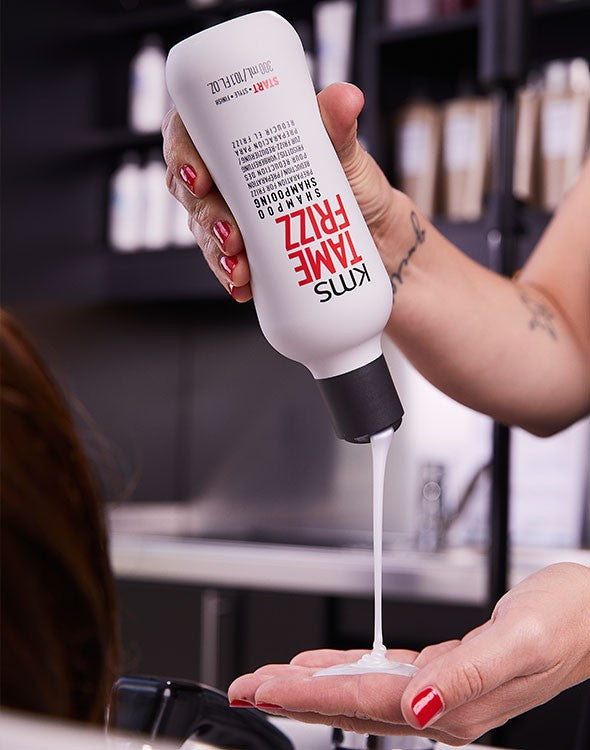 KMS TameFrizz Shampoo — official KMS product image 2