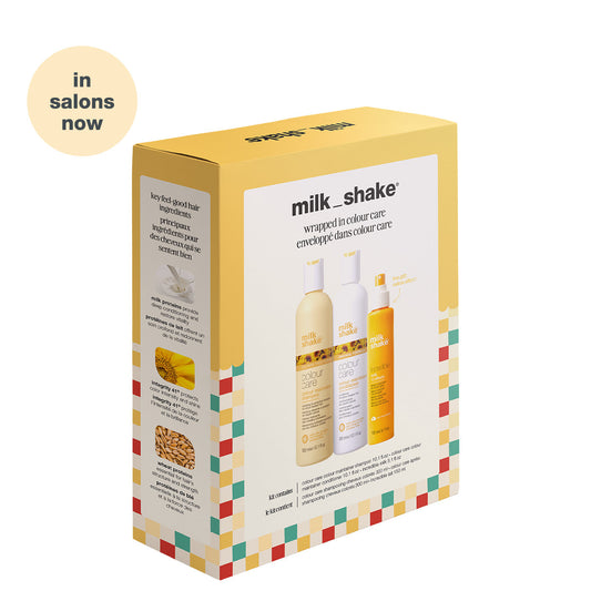 milk_shake Holiday Trio 2026 — gift set carton