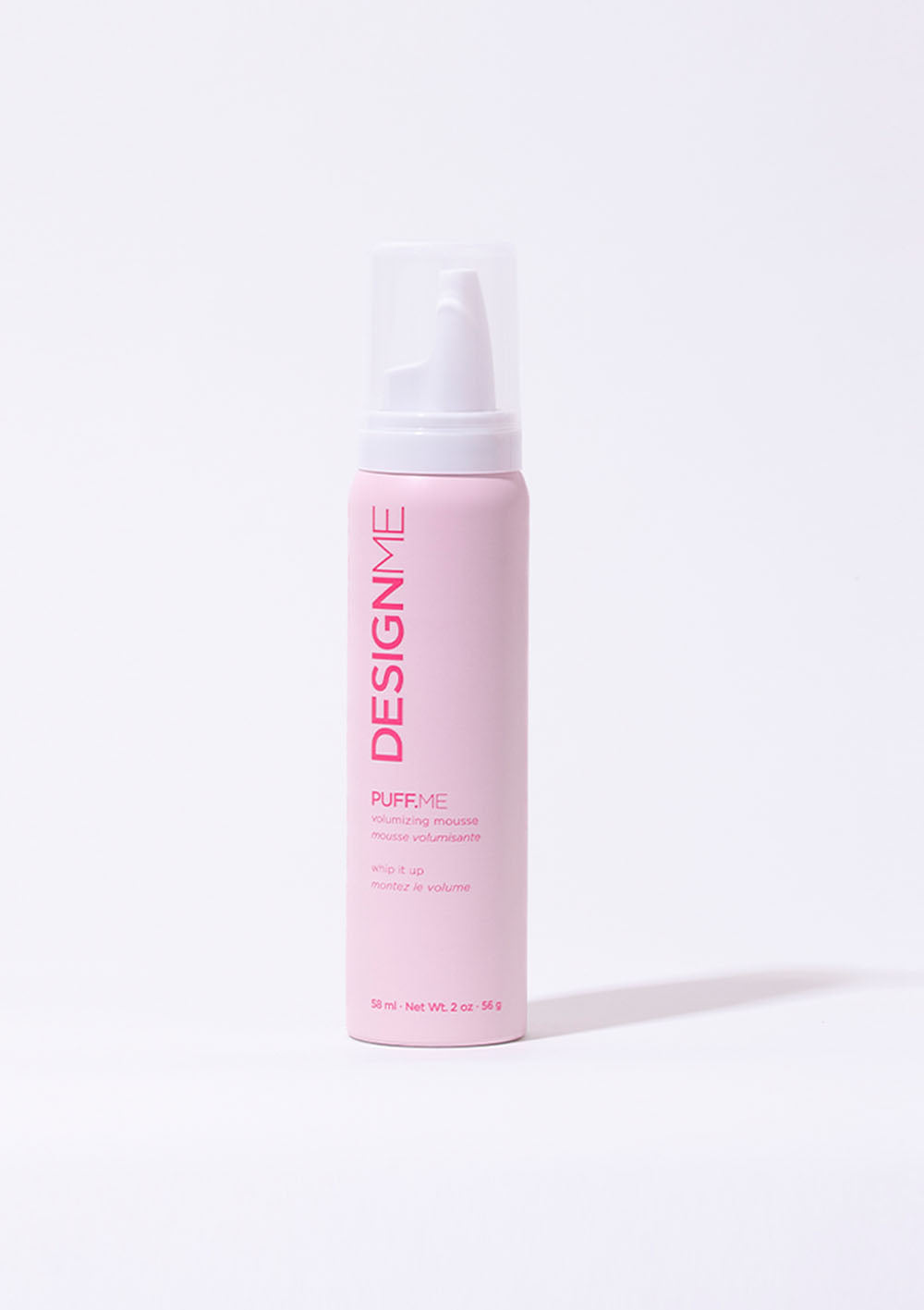 Designme - PUFF.ME • Volumizing Mousse