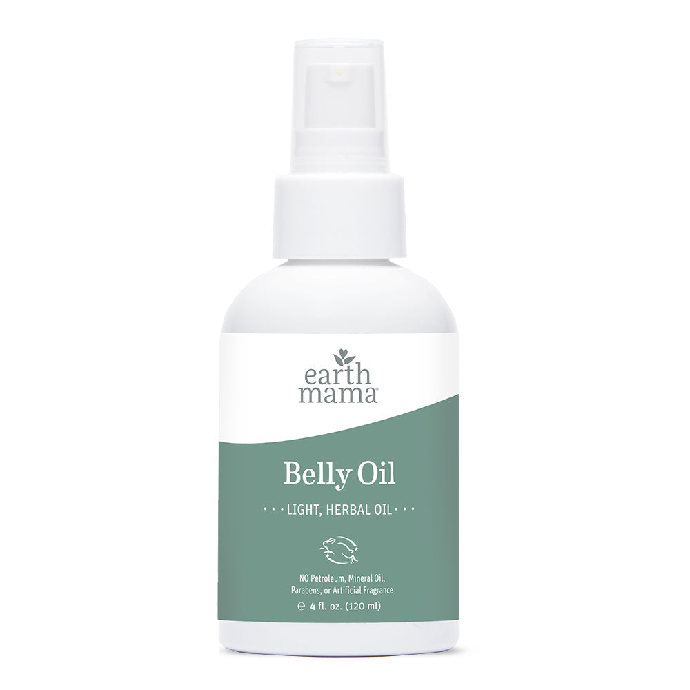 Belly Oil 4 fl. oz. (120 ml) - ProCare Outlet by Earth Mama