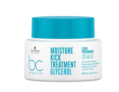 Bonacure Moisture Kick Treatment – Deep Hydration Mask for Dry Hair 200ml