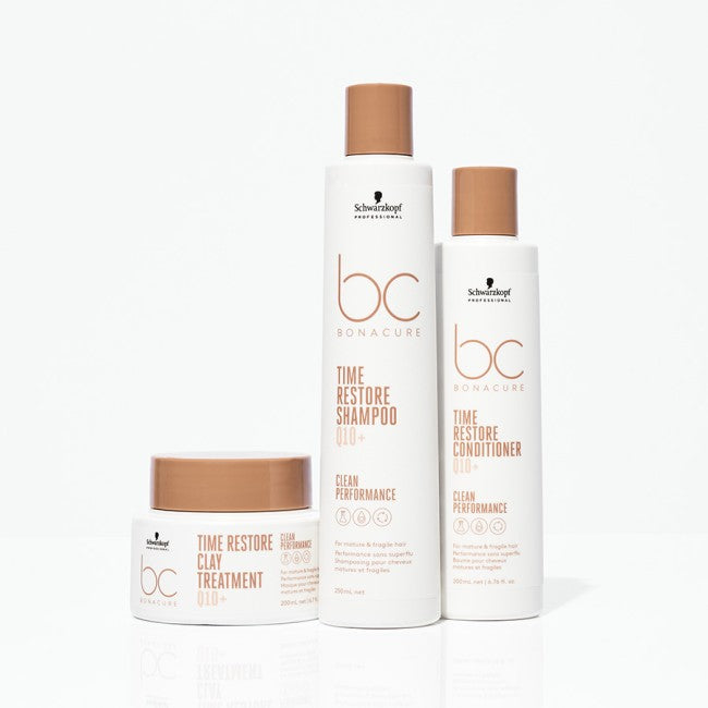 Bonacure Time Restore Conditioner – Instantly Strengthens & Softens Aging, Fragile Hair