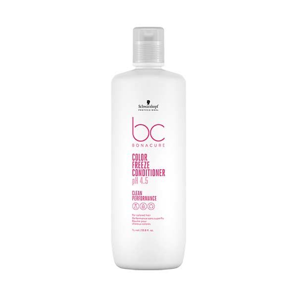 Bonacure Color Freeze Conditioner — official product photo, 2021 Clean Performance packaging