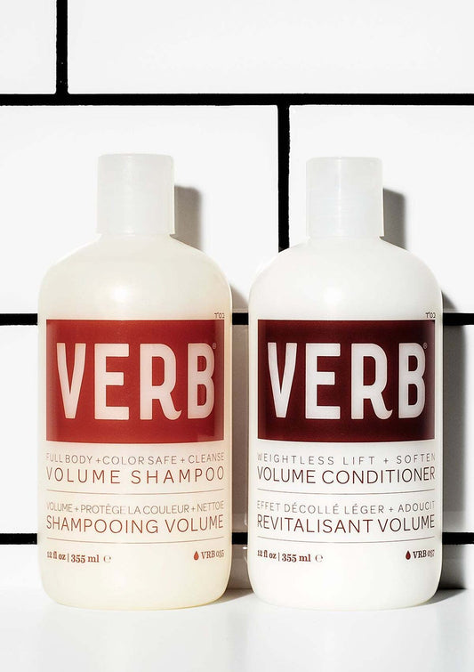Verb - Volume Duo Cleanse + Full Body + Weightless Lift + Soften |12 oz| - ProCare Outlet by Verb