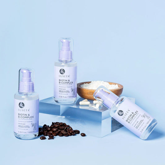 Luseta Beauty Biotin B-Complex Hair Serum — product photograph