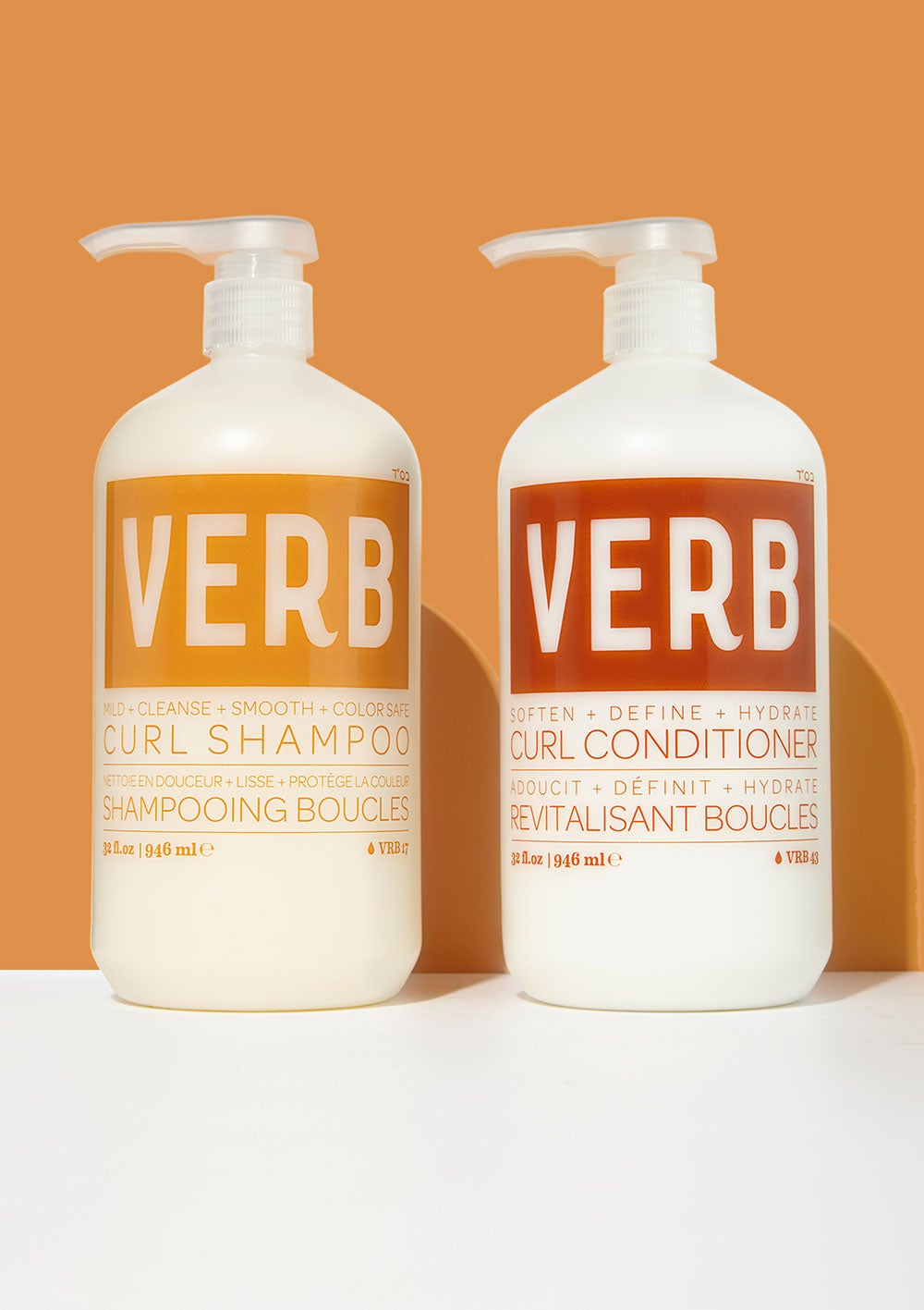 Verb - Curl Shampoo Mild + Cleanse + Smooth + Color Safe |32 oz| - by Verb |ProCare Outlet|