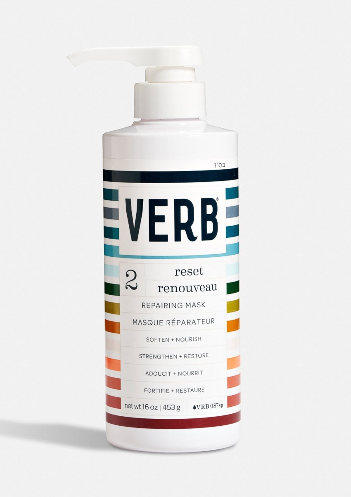 Verb - Reset repairing mask - 16 fl oz - by Verb |ProCare Outlet|