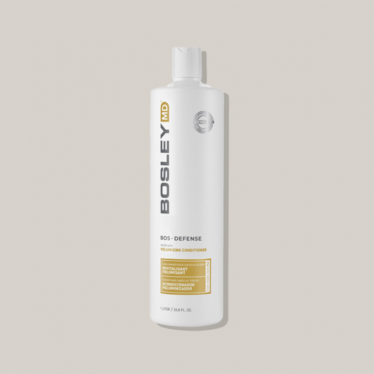 Bosley - Bosdefence - Cond Color-Treated Hair Normal |33.8 oz| - ProCare Outlet by Bosley