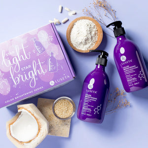 Daily Hair Fix Duo - Color Brightening Purple - ProCare Outlet by Luseta Beauty