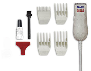 Wahl - White Peanut Trimmer #56155 - Great for Professional Stylists and Barbers - ProCare Outlet by Wahl