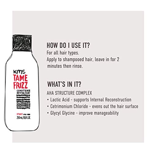 KMS - TAME FRIZZ Conditioner, 750 mL - ProCare Outlet by Kms