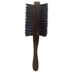 Babyliss Pro Two-sided 8-row club brush with 100% soft natural boar bristles