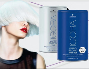 Schwarzkopf - Igora - Vario Blond Super Plus - 450g - by Prohair |ProCare Outlet|