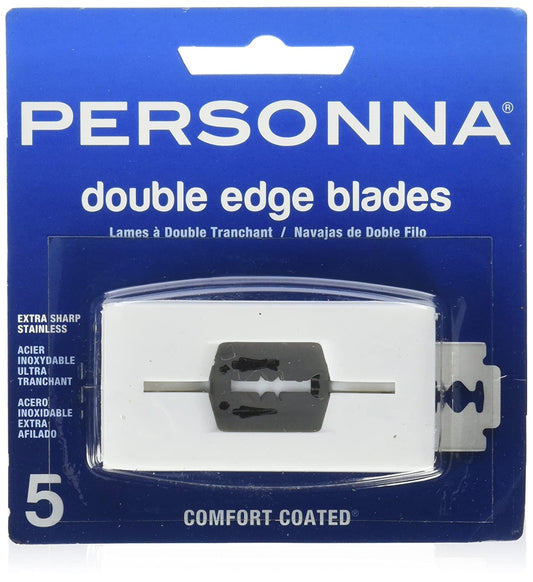 Comfort Coated® double edge blades for 112C and 3906C razors (5/pack)