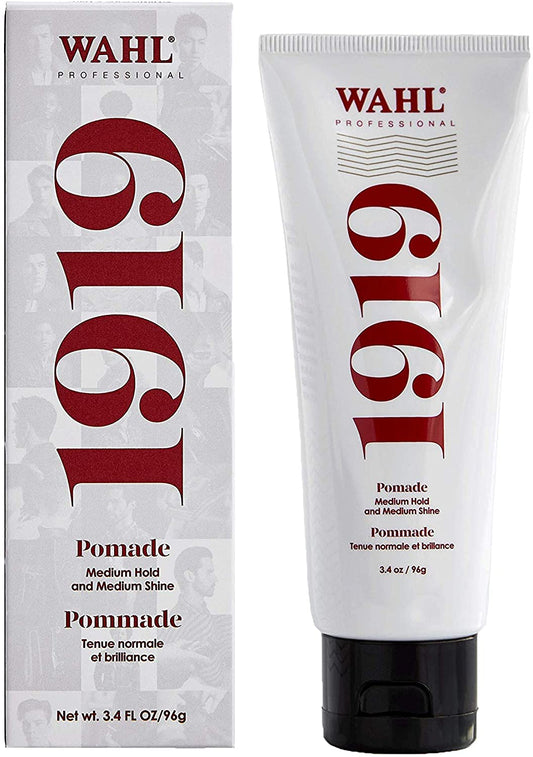 Wahl Professional - Firm Hold Pomade for Men - Styling Support- 1919 Line - ProCare Outlet by Wahl