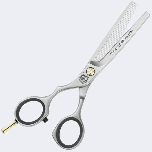 RELAX LEFT THINNER 5-1/4" LEFTY thinners, offset handles, 28 teeth