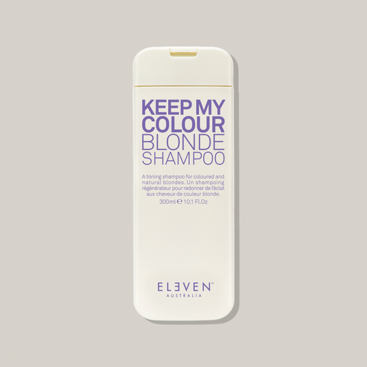 Eleven - Keep My Colour Blonde Shampoo |10.1 oz| - by Eleven |ProCare Outlet|