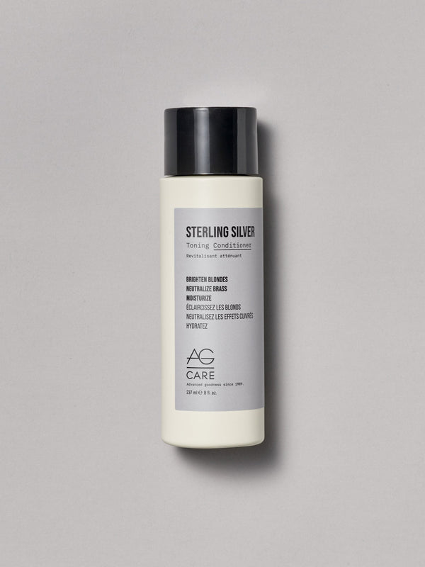 AG Care Sterling Silver Toning Conditioner – Blonde & Silver Hair
