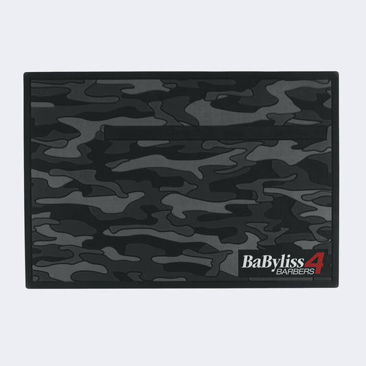 BaBylissPRO® Black Camo Magnetic Strip Barber Mat