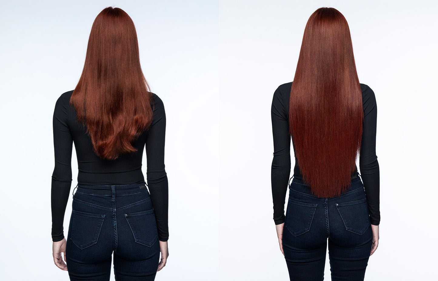 BELLAMI Silk Seam 20" 180g Cannelle Moka Extensions de Cheveux Naturels