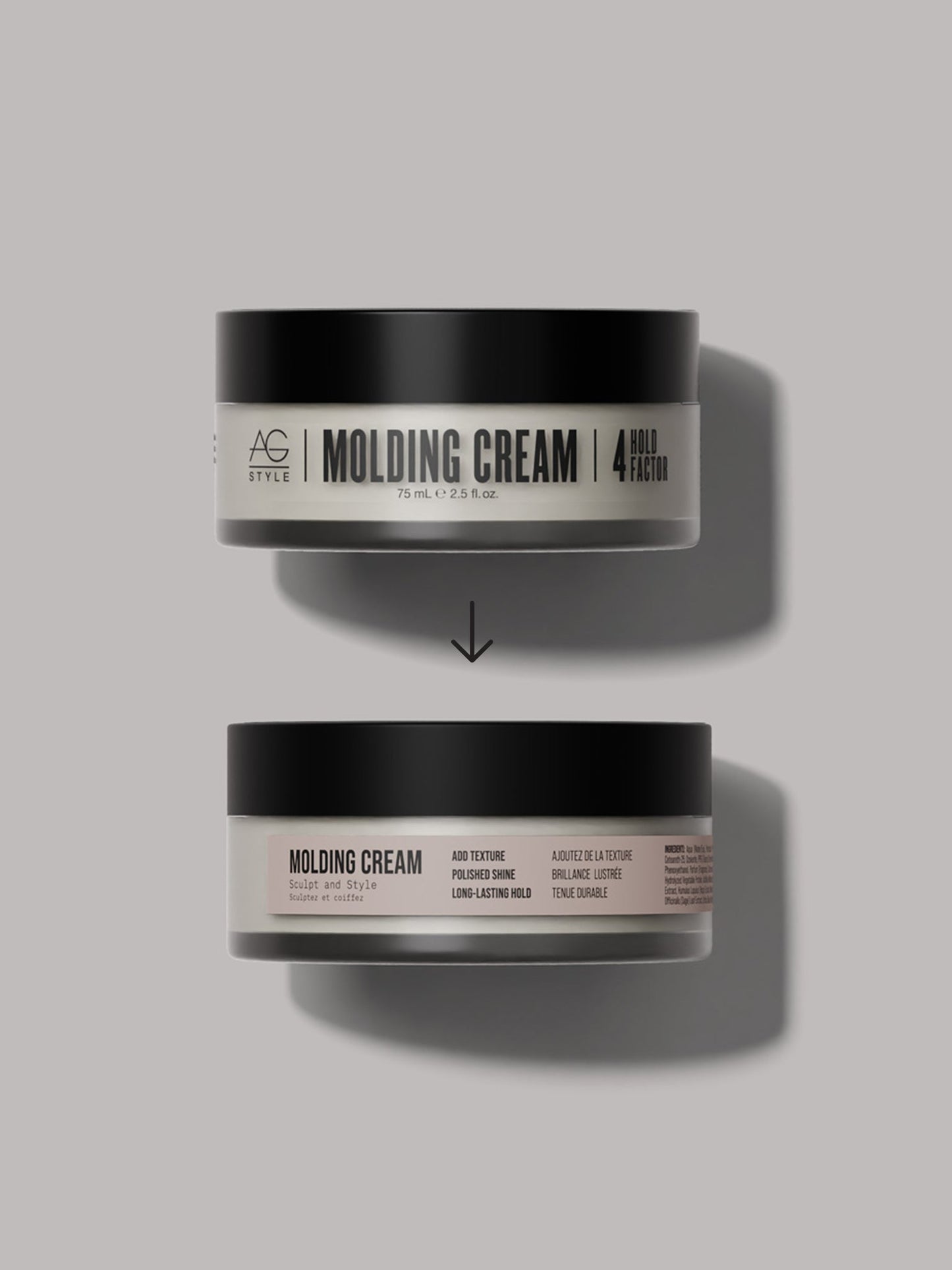 MOLDING CREAM Sculpt and Style - by AG Hair |ProCare Outlet|