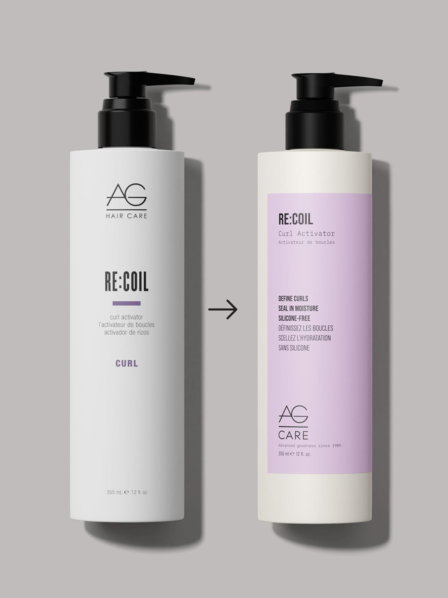 RE:COIL Curl Activator - by AG Hair |ProCare Outlet|