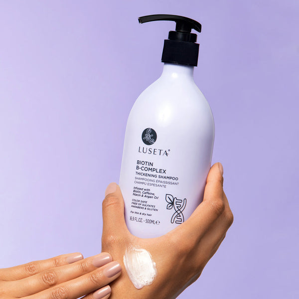 Luseta Beauty Biotin B-Complex Thickening Shampoo – Root Stimulation