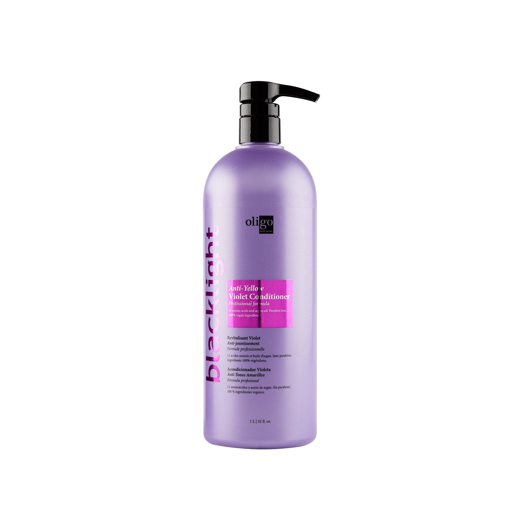 OLIGO - Blacklight - Anti-Yellow Violet Conditioner - 1L - by Oligo |ProCare Outlet|