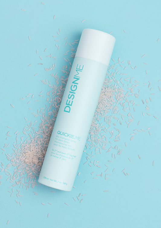 Designme - QUICKIE.ME • Dry Shampoo for Dark Tones