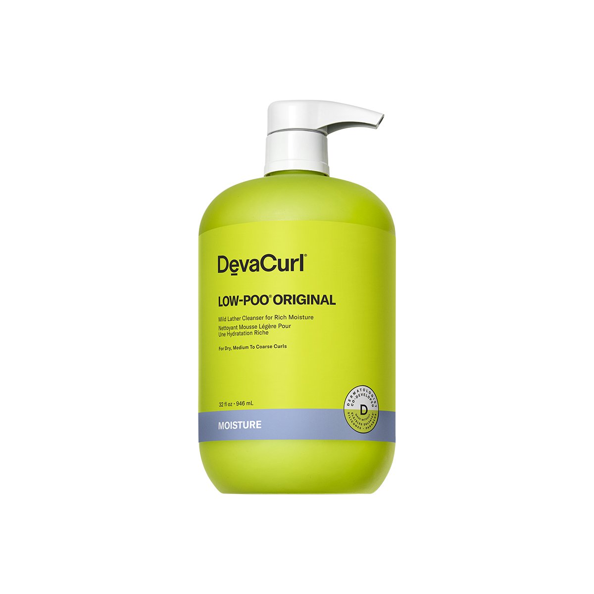 New! DevaCurl Low-Poo Original - 32oz - by Deva Curl |ProCare Outlet|