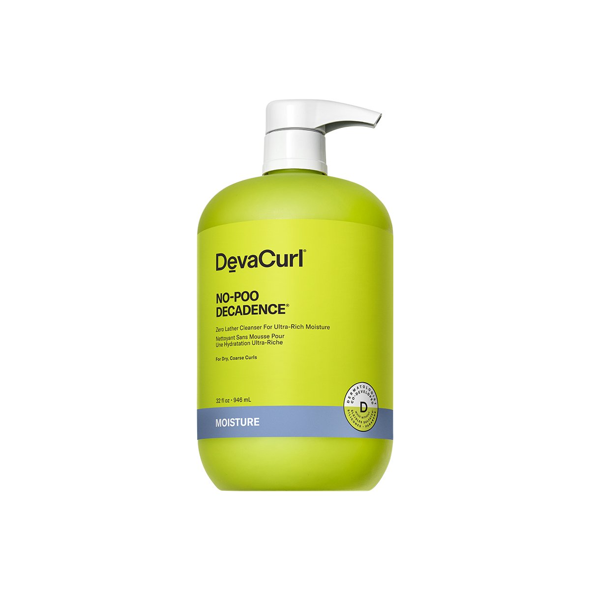New! DevaCurl No-Poo Decadence - 32oz - by Deva Curl |ProCare Outlet|