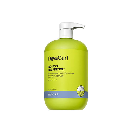 New! DevaCurl No-Poo Decadence - 32oz - by Deva Curl |ProCare Outlet|
