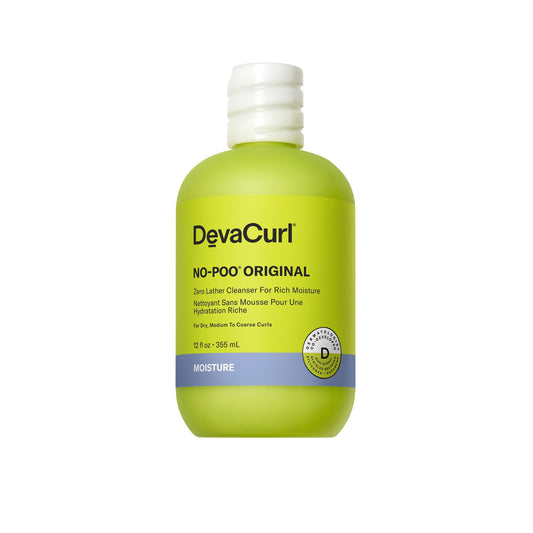 New! DevaCurl No-Poo Original - 12oz - by Deva Curl |ProCare Outlet|