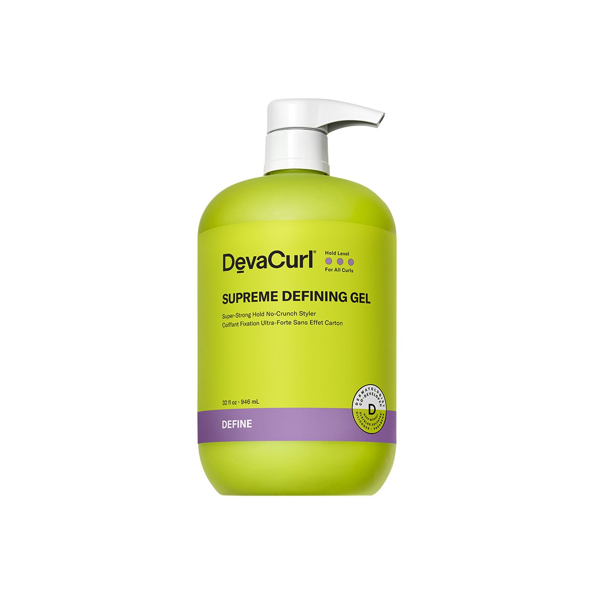 New! DevaCurl Supreme Defining Gel - 32oz - ProCare Outlet by Deva Curl