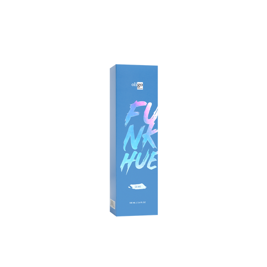 Oligo FunkHue Semi-Permanent Haircolor - AZURE - by Prohair |ProCare Outlet|