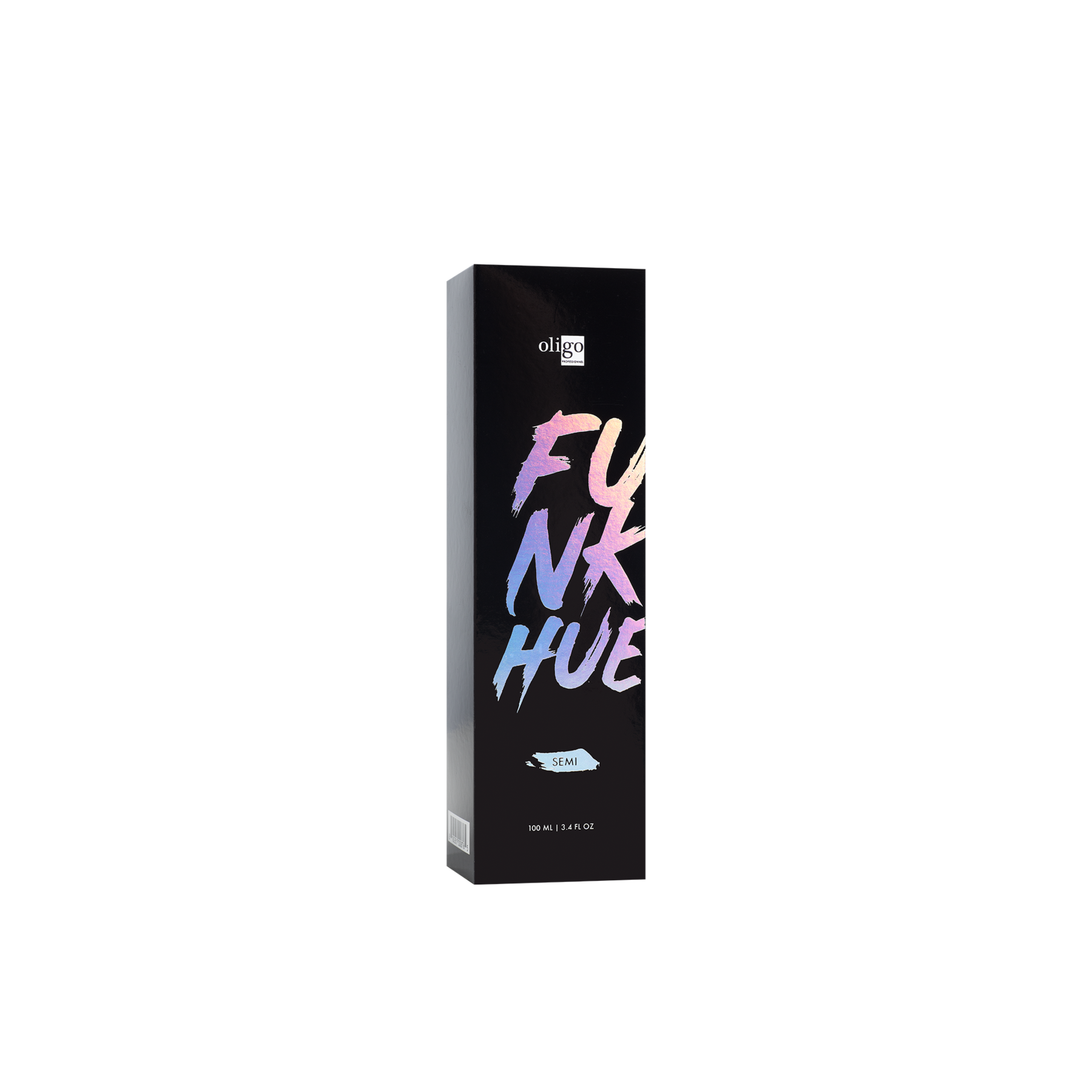 Oligo FunkHue Semi-Permanent Haircolor - BLACK - by Prohair |ProCare Outlet|