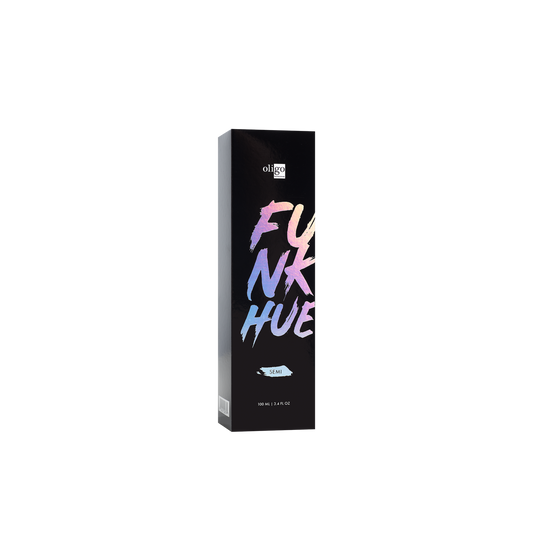 Oligo FunkHue Semi-Permanent Haircolor - BLACK - by Prohair |ProCare Outlet|
