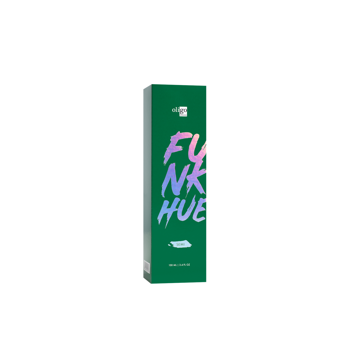 Oligo FunkHue Semi-Permanent Haircolor - GREEN - by Prohair |ProCare Outlet|