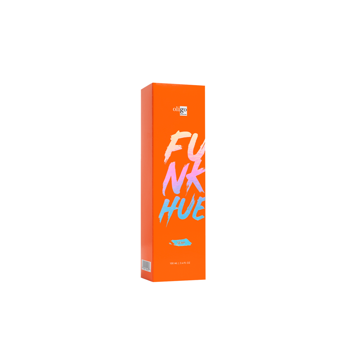 Oligo FunkHue Semi-Permanent Haircolor - ORANGE - by Prohair |ProCare Outlet|
