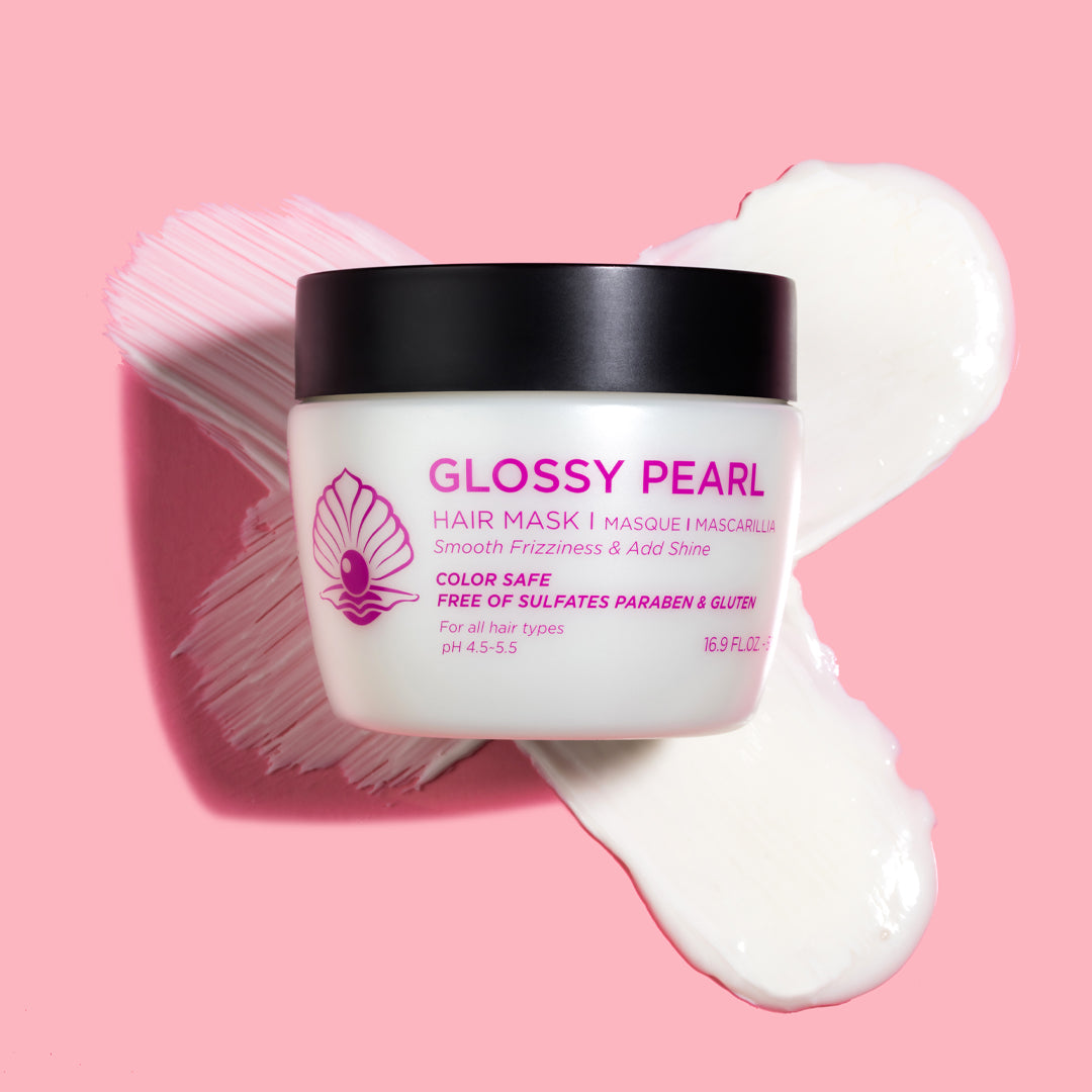 Luseta Beauty Glossy Pearl Hair Mask — product photograph