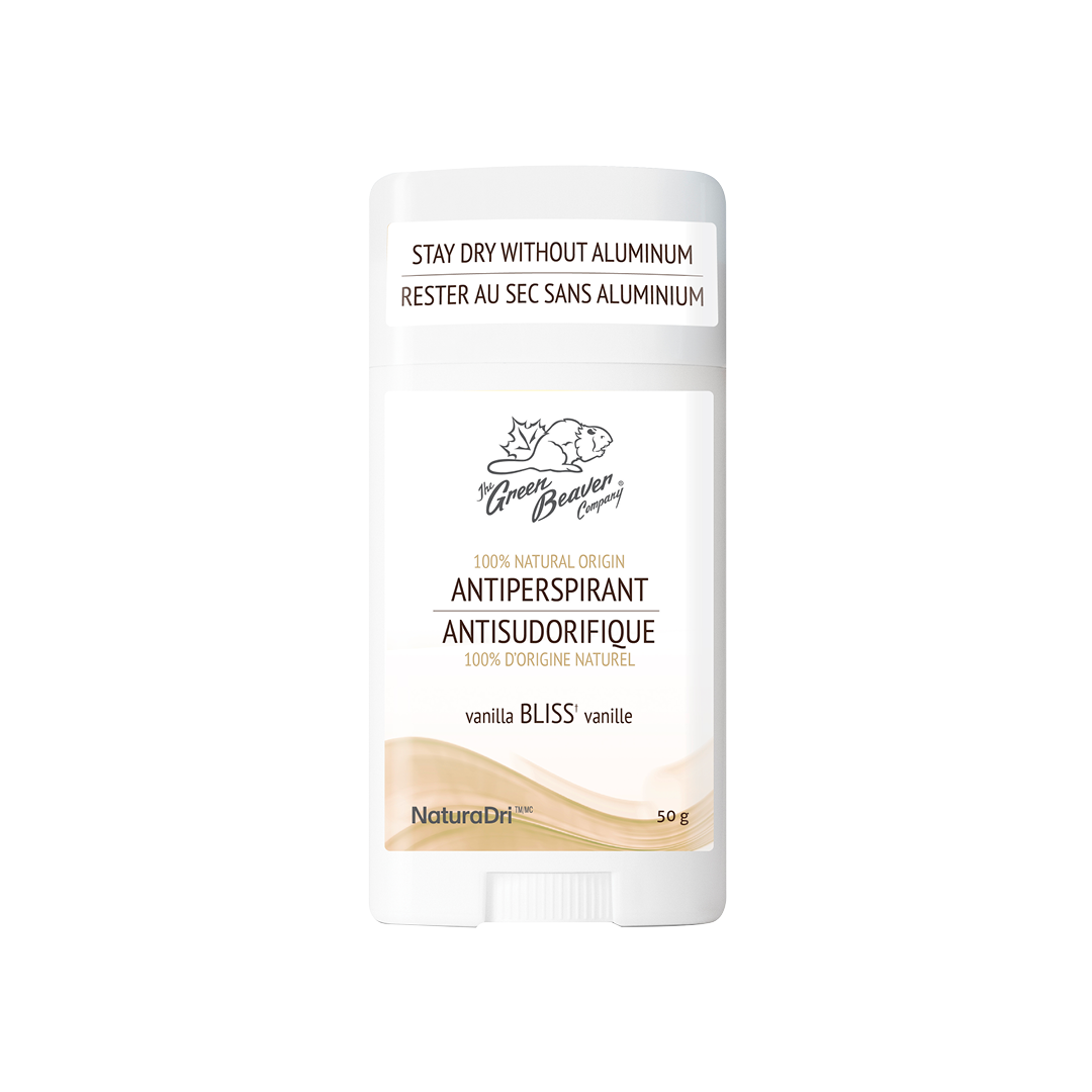 Antiperspirant - Bliss Vanilla 50 g - ProCare Outlet by Green Beaver