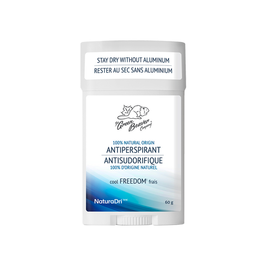 Natural antiperspirant - Freedom - ProCare Outlet by Green Beaver