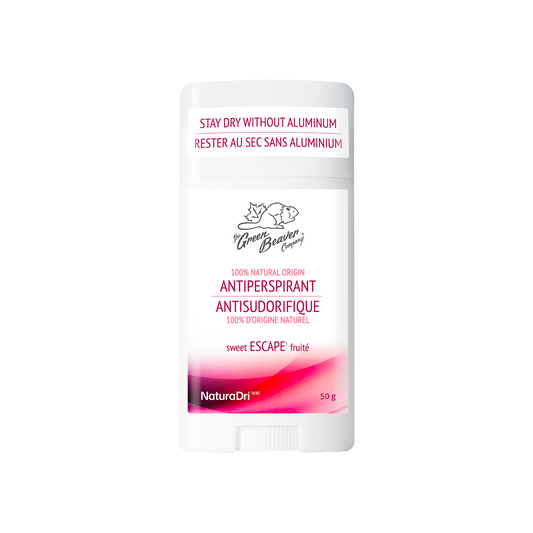 Natural antiperspirant - Fruity escape - ProCare Outlet by Green Beaver