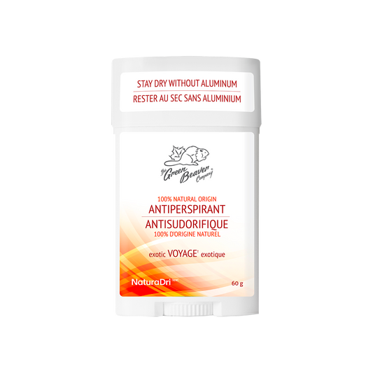 Antiperspirant - Exotic Voyage |60g| - by Green Beaver |ProCare Outlet|