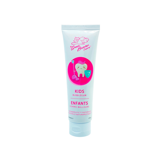 Naturapeutic Child Toothpaste Fluoride Free - Bubble Gum - by Green Beaver |ProCare Outlet|