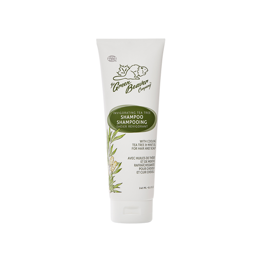 Invigorating Shampoo - Tea Tree |240 ml| - by Green Beaver |ProCare Outlet|