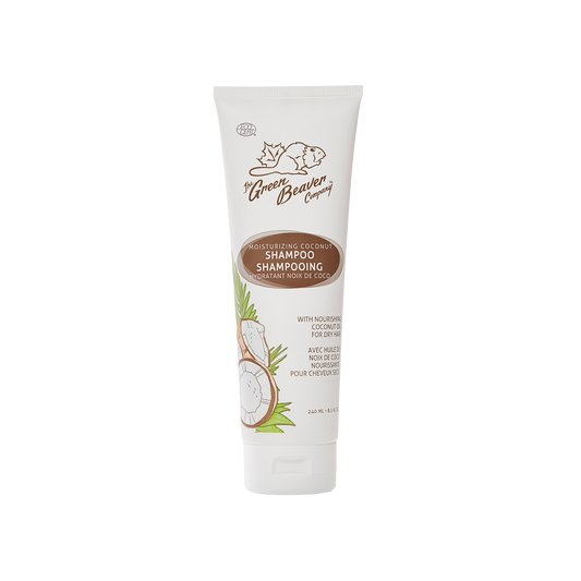 Moisturizing Shampoo - Coconut |240ml| - by Green Beaver |ProCare Outlet|